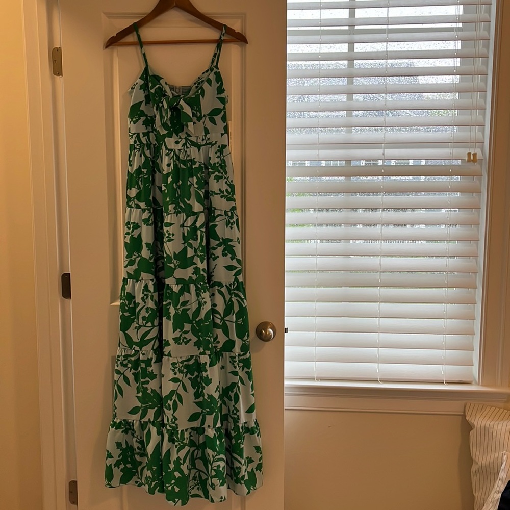 Eliza J maxi dress size 4.
